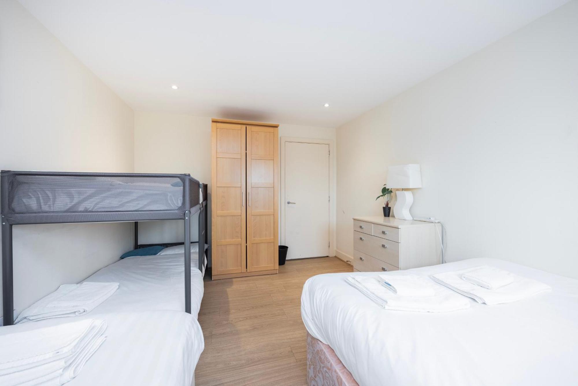 Heads On Bed - Docklands Canary Wharf Excel Appartamento Londra