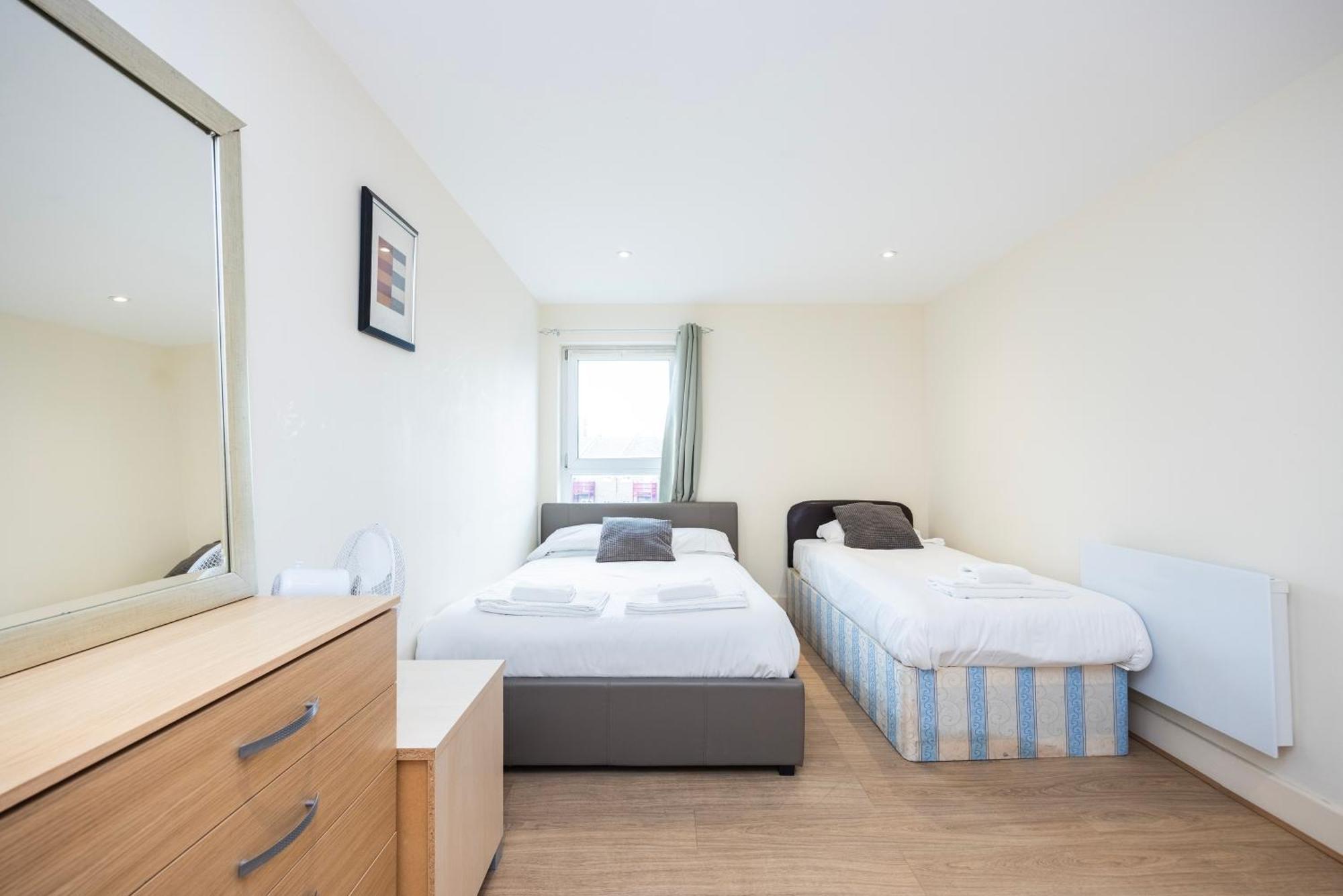 Appartamento Heads On Bed - Docklands Canary Wharf Excel Londra