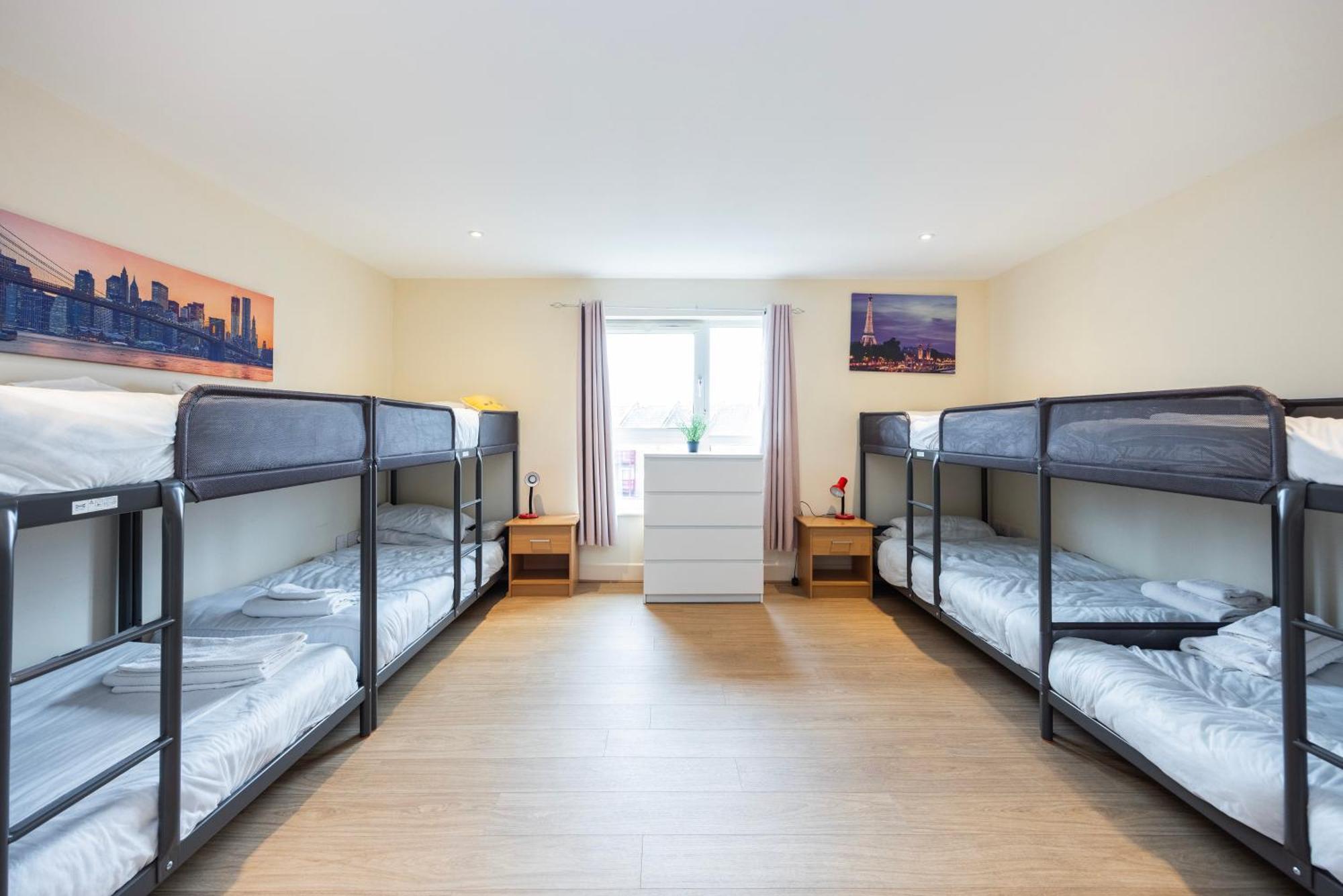 Appartamento Heads On Bed - Docklands Canary Wharf Excel Londra
