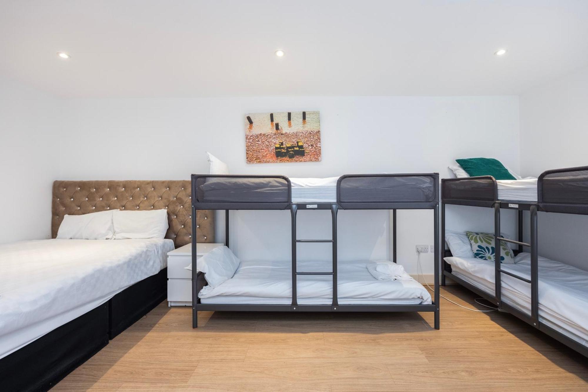 Heads On Bed - Docklands Canary Wharf Excel Appartamento Londra