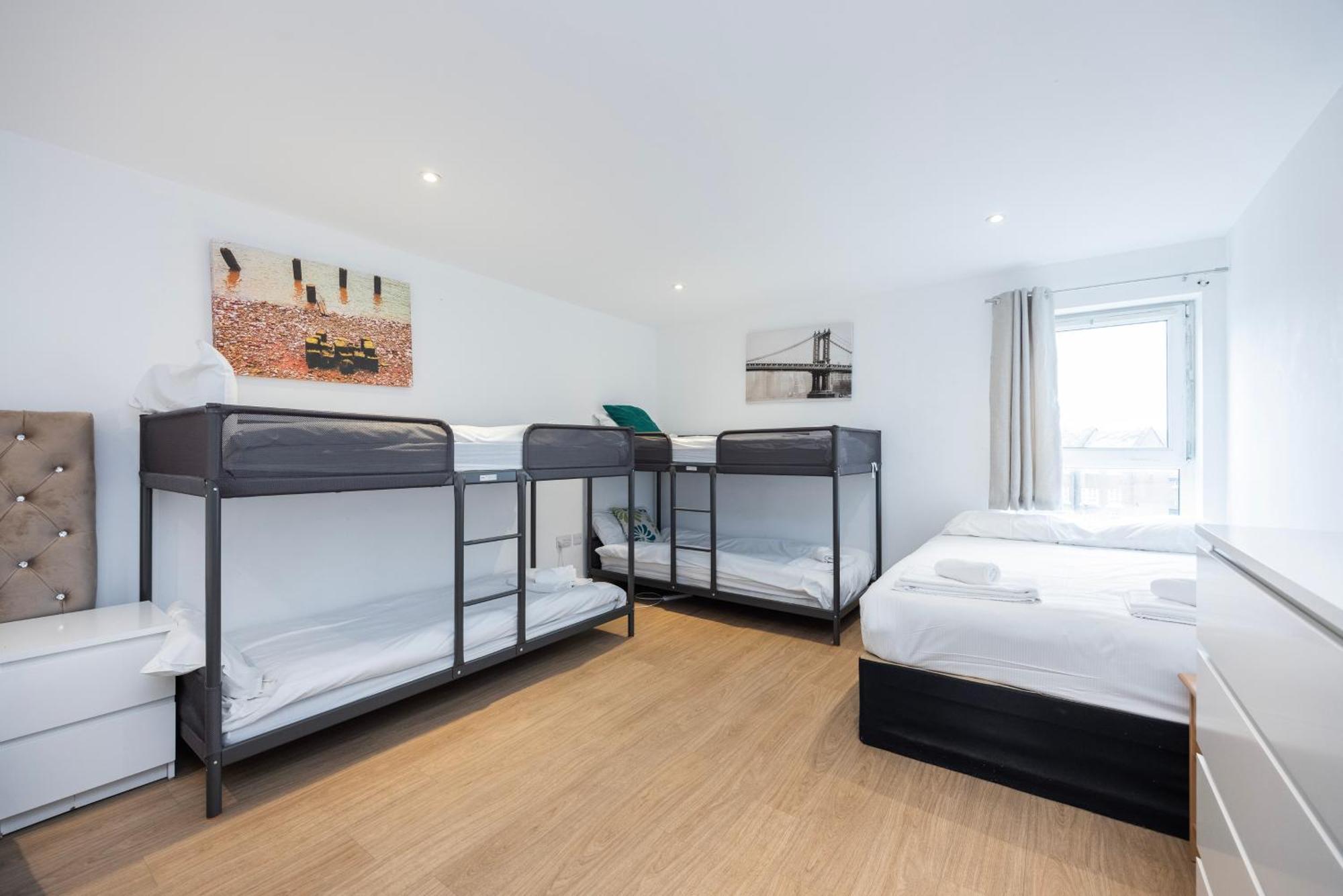 Heads On Bed - Docklands Canary Wharf Excel Appartamento Londra