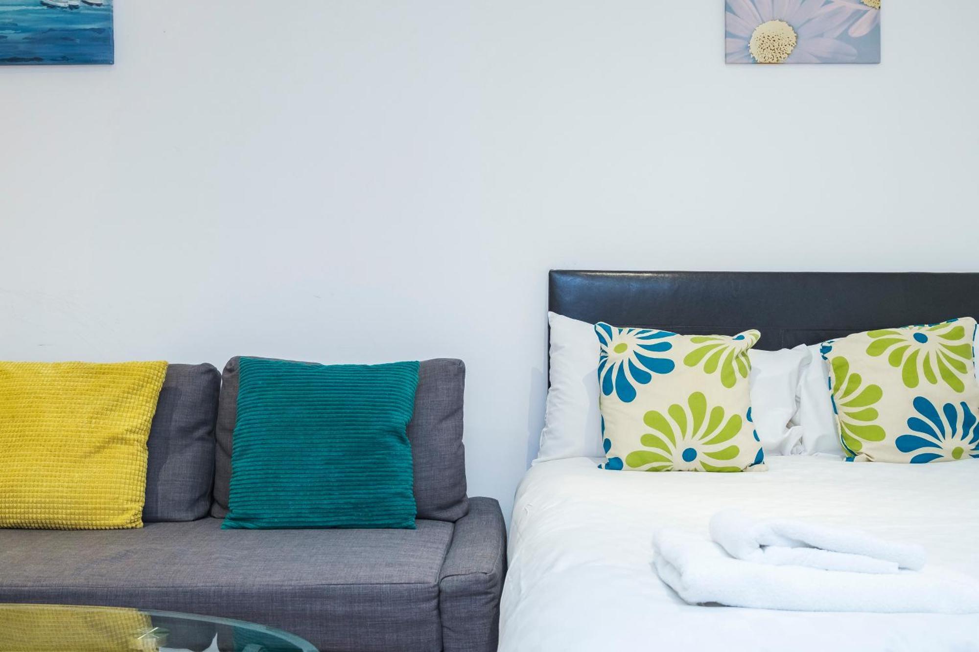 Appartamento Heads On Bed - Docklands Canary Wharf Excel