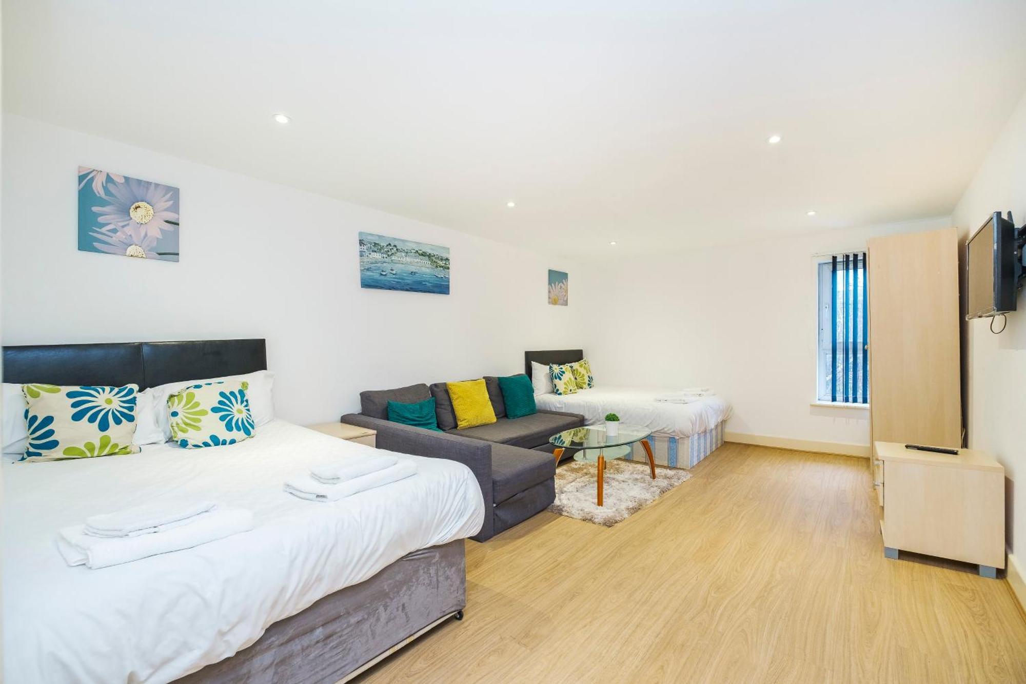 Appartamento Heads On Bed - Docklands Canary Wharf Excel