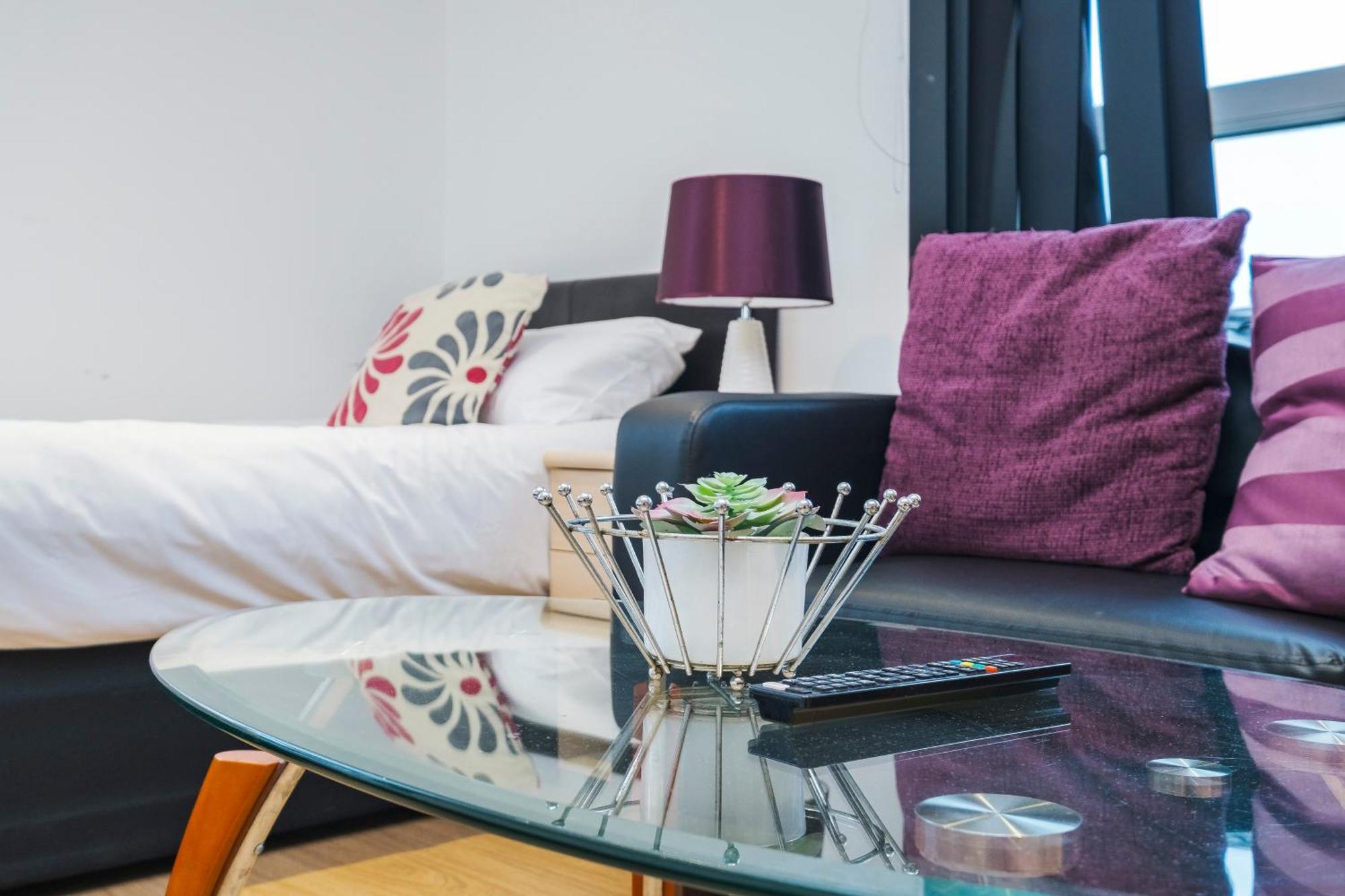Appartamento Heads On Bed - Docklands Canary Wharf Excel *